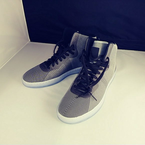 Nike Air Men\'s sz 8 M Pro Stepper Gum Hightops